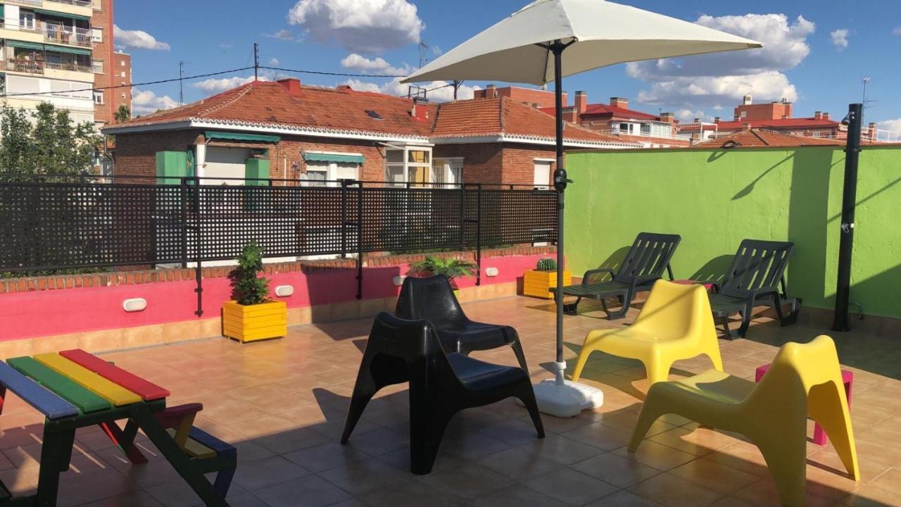 Ever House - Alcala Brisa Gran Terraza Rooftop Madrid Exteriör bild