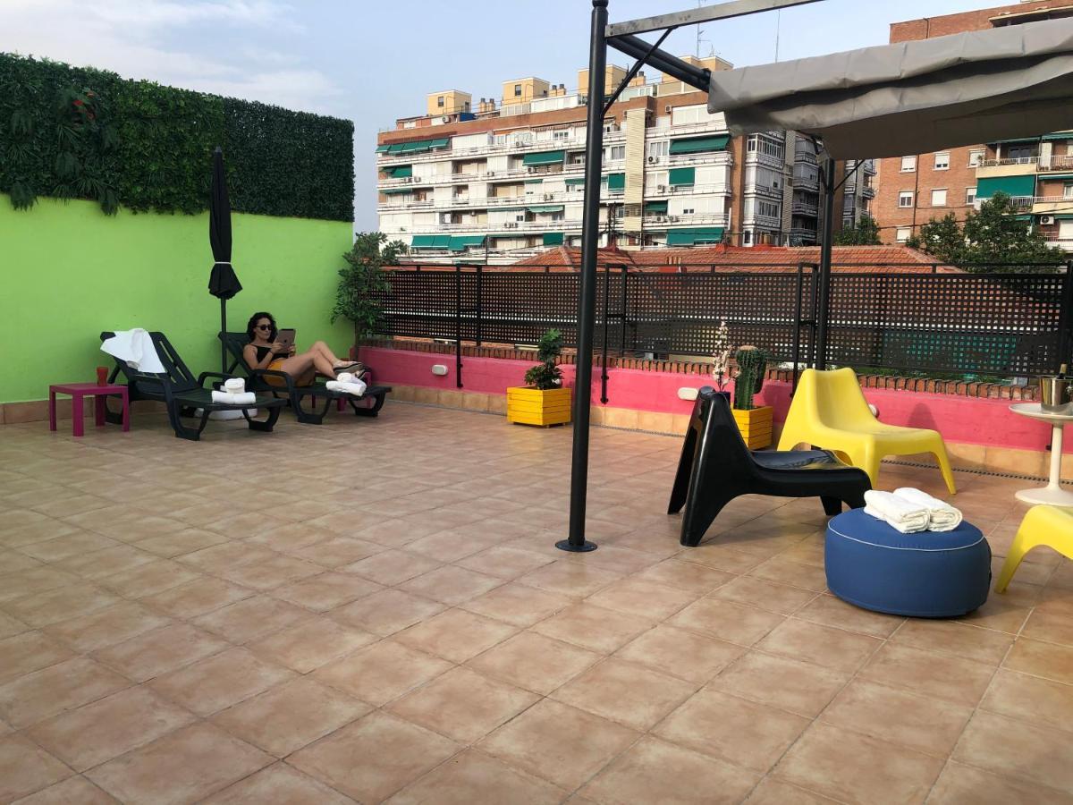Ever House - Alcala Brisa Gran Terraza Rooftop Madrid Exteriör bild