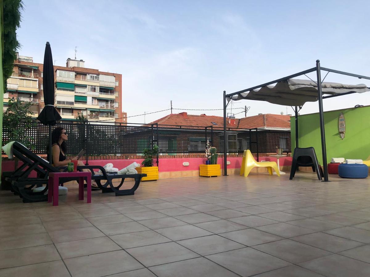 Ever House - Alcala Brisa Gran Terraza Rooftop Madrid Exteriör bild