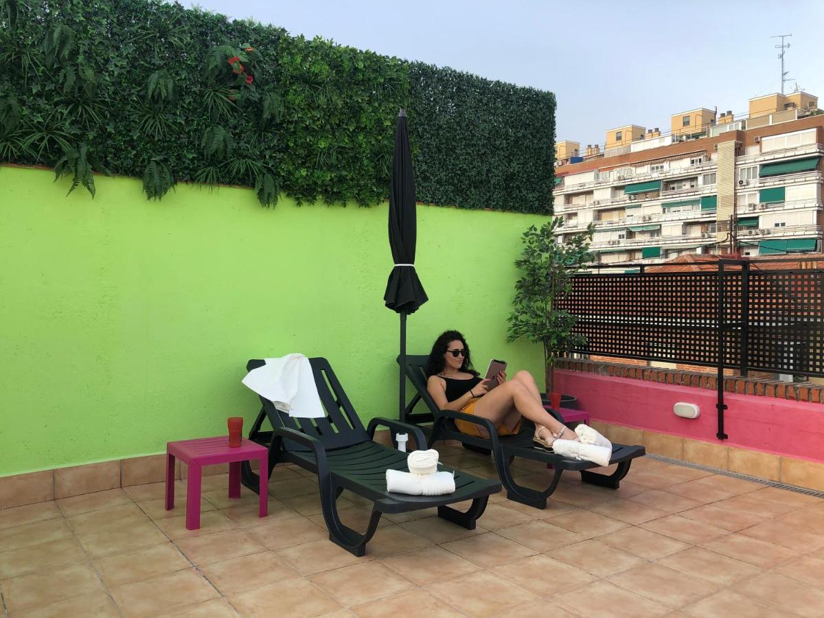 Ever House - Alcala Brisa Gran Terraza Rooftop Madrid Exteriör bild