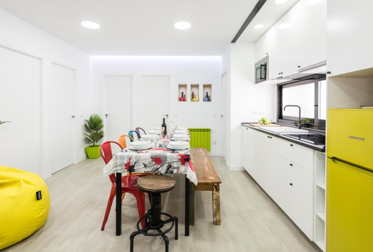 Ever House - Alcala Brisa Gran Terraza Rooftop Madrid Exteriör bild